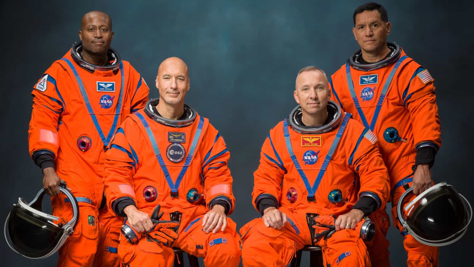 NASA Artemis III crew