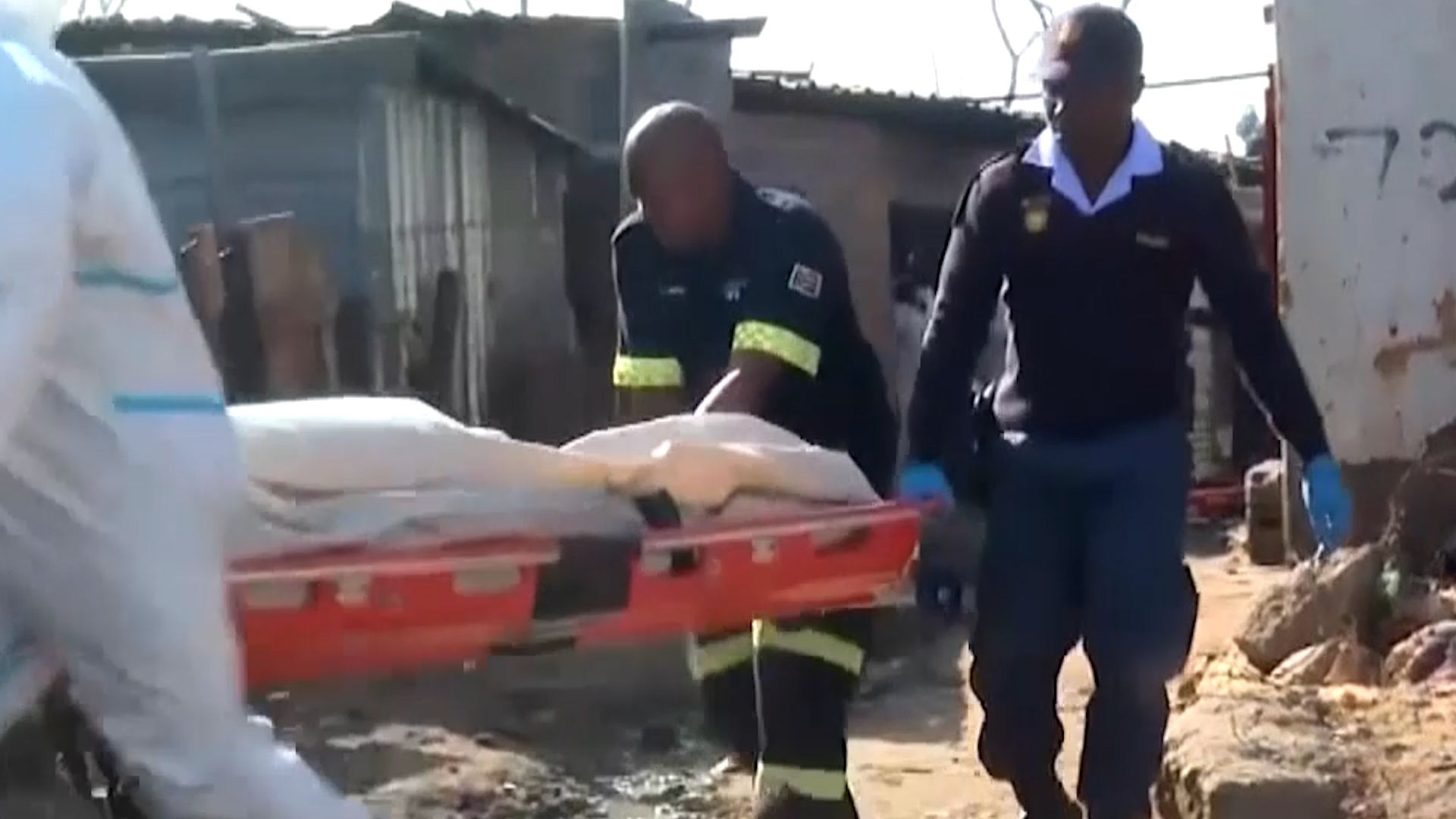 Johannesburg mass shooting