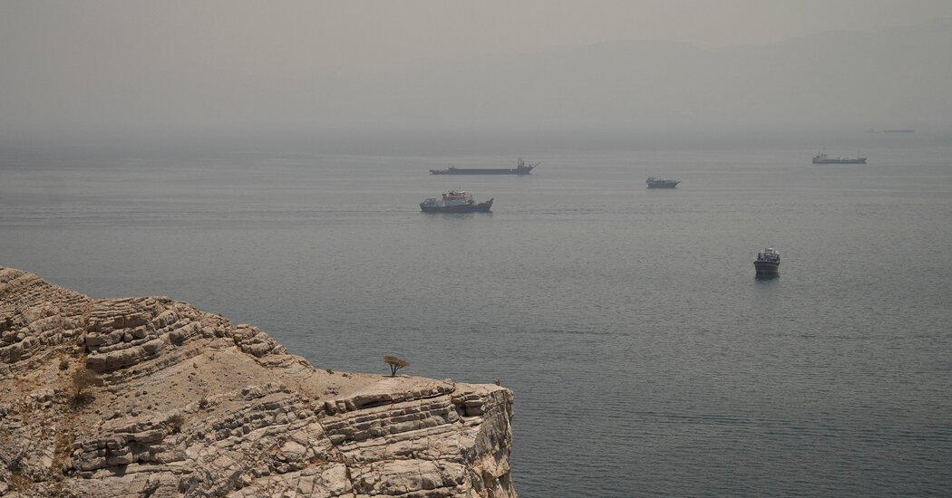 Indian sailors off Oman