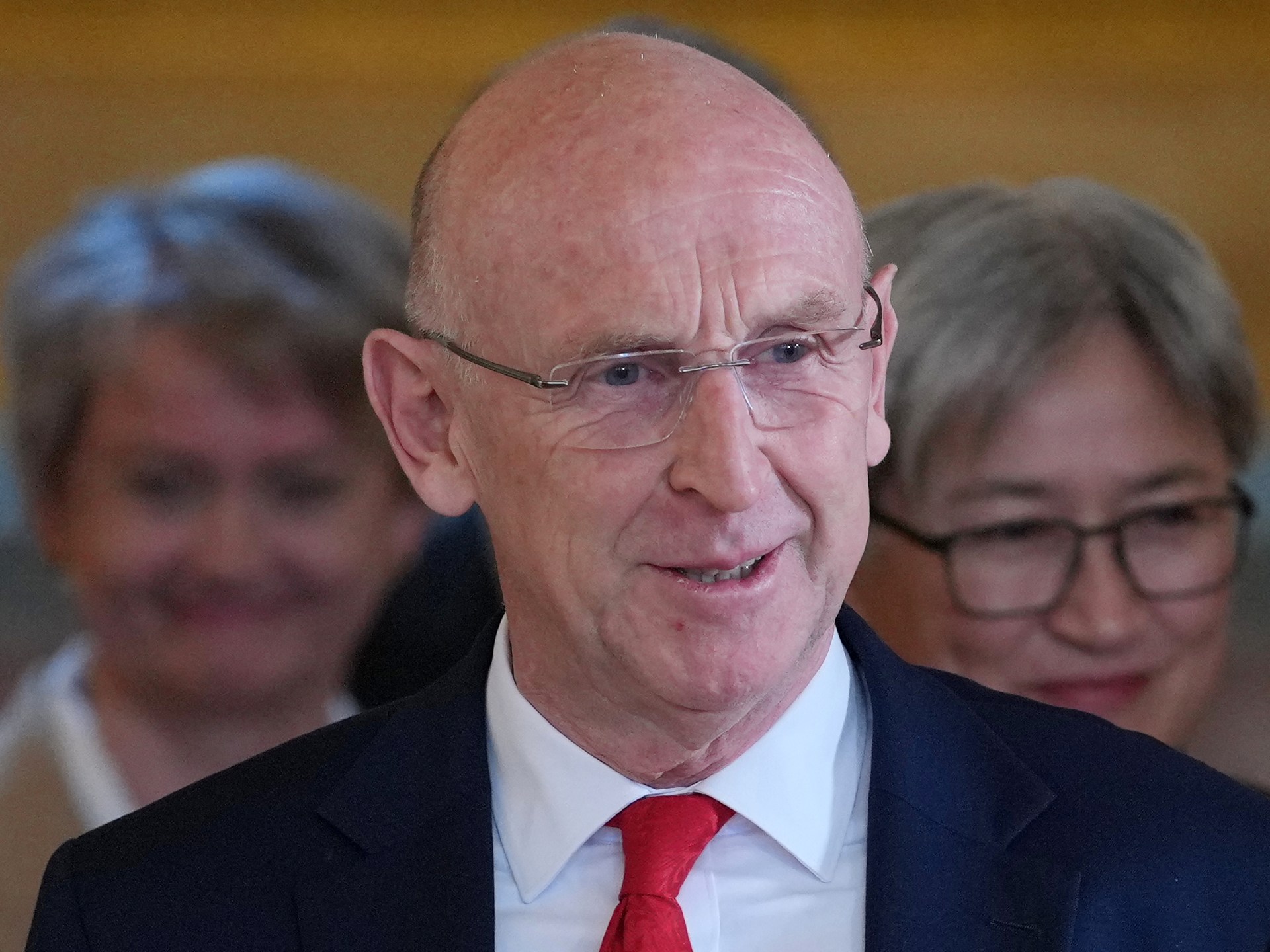 UK Defence Secretary John Healey