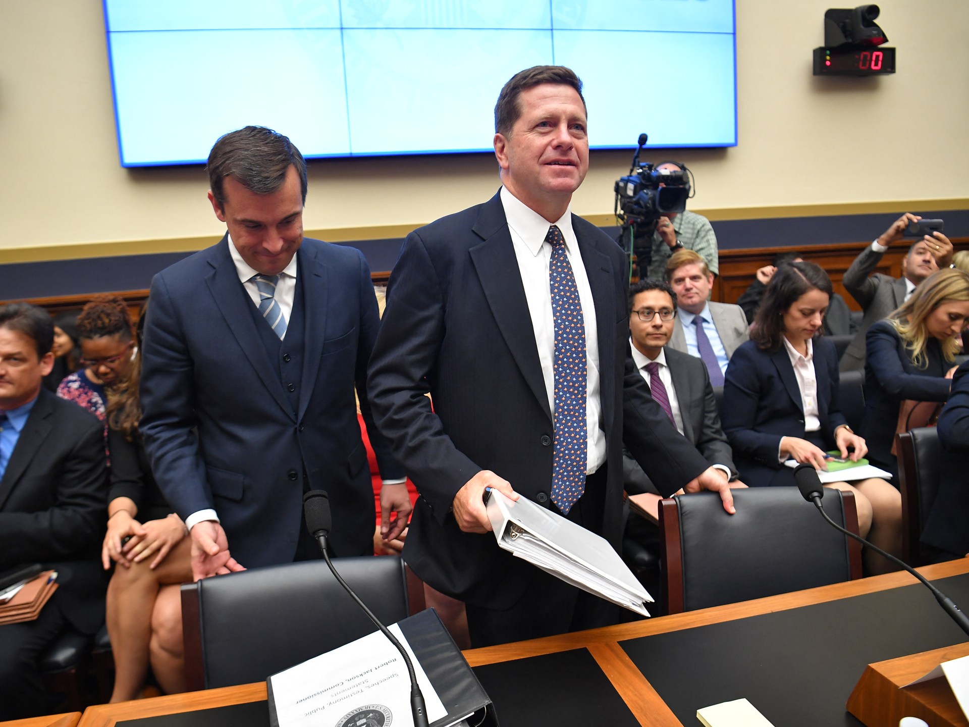 Jay Clayton nomination