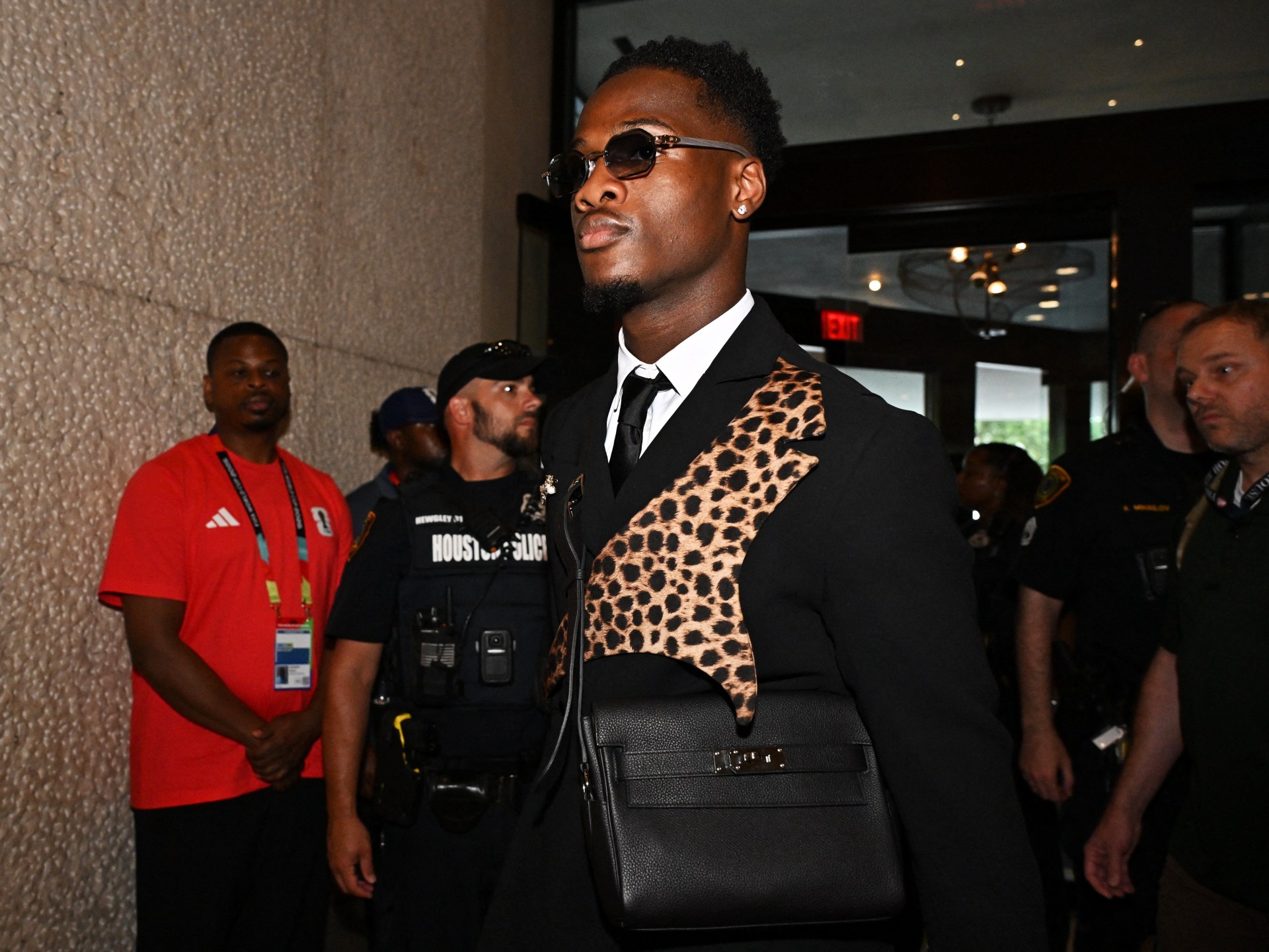 DR Congo squad arrives in the US