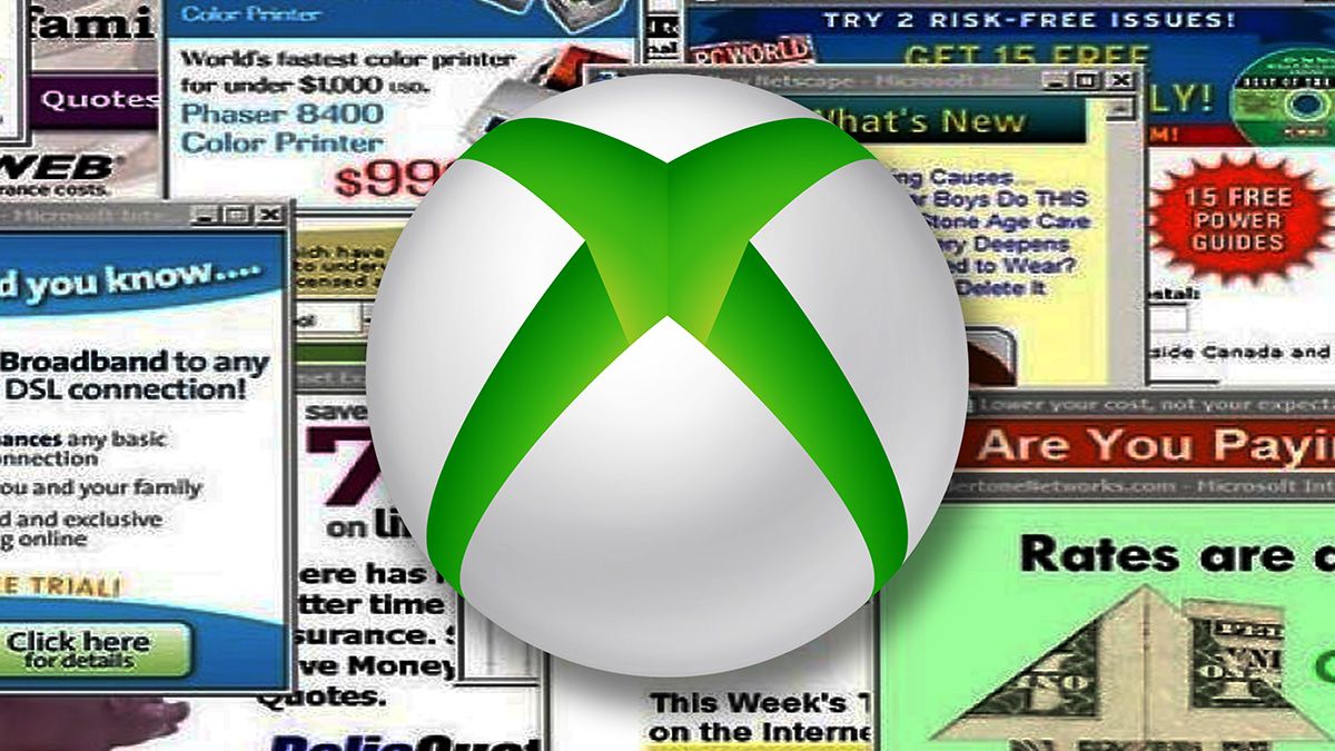 Xbox controller on console