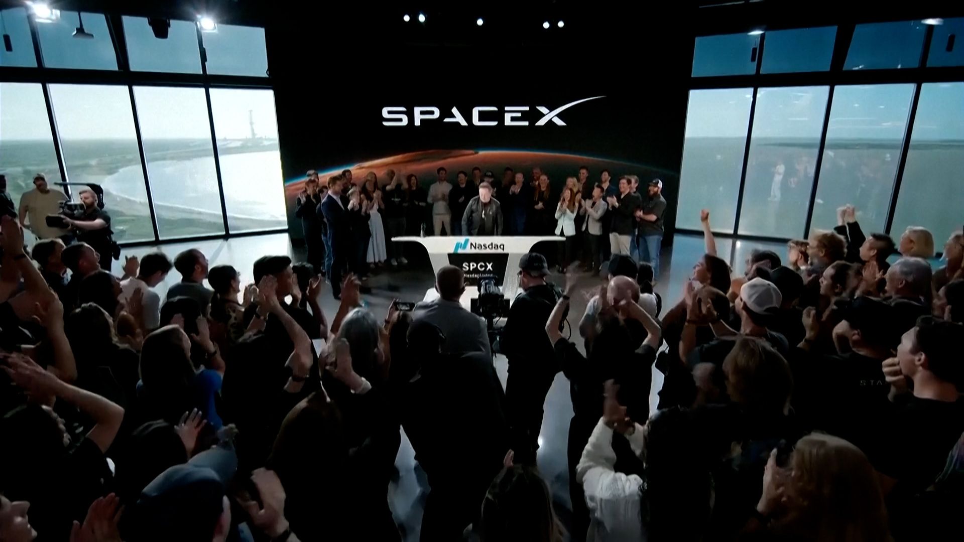 Musk becomes first trillionaire as SpaceX debuts on Nasdaq