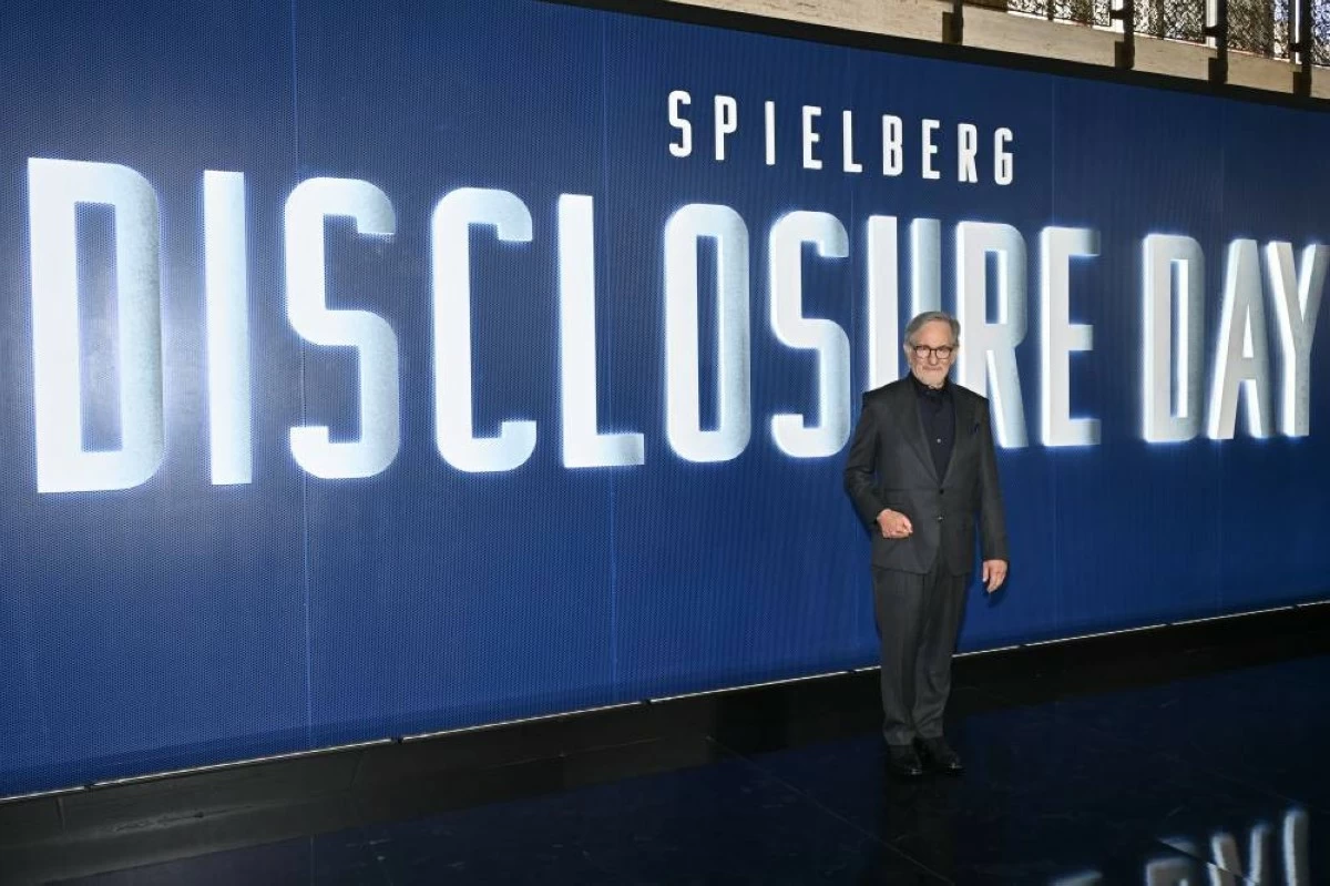 Spielberg's Disclosure Day opening weekend