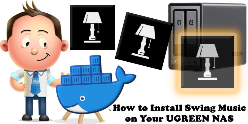 Swing Music on UGREEN NAS