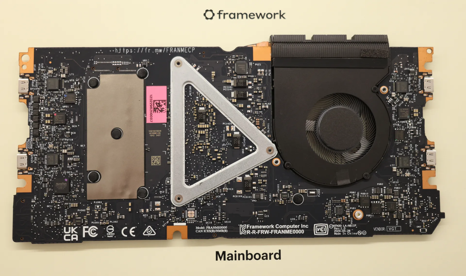 Framework 13 Core Ultra
