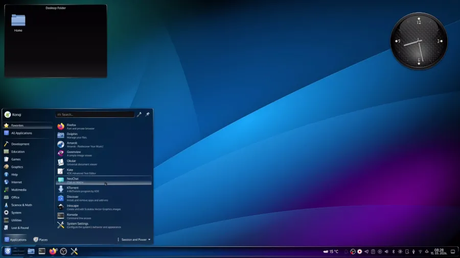 KDE Plasma 6.7 release