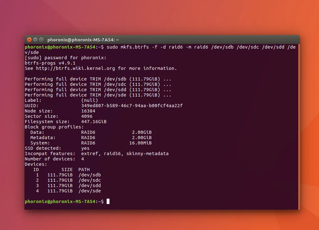 Linux 7.2 Btrfs