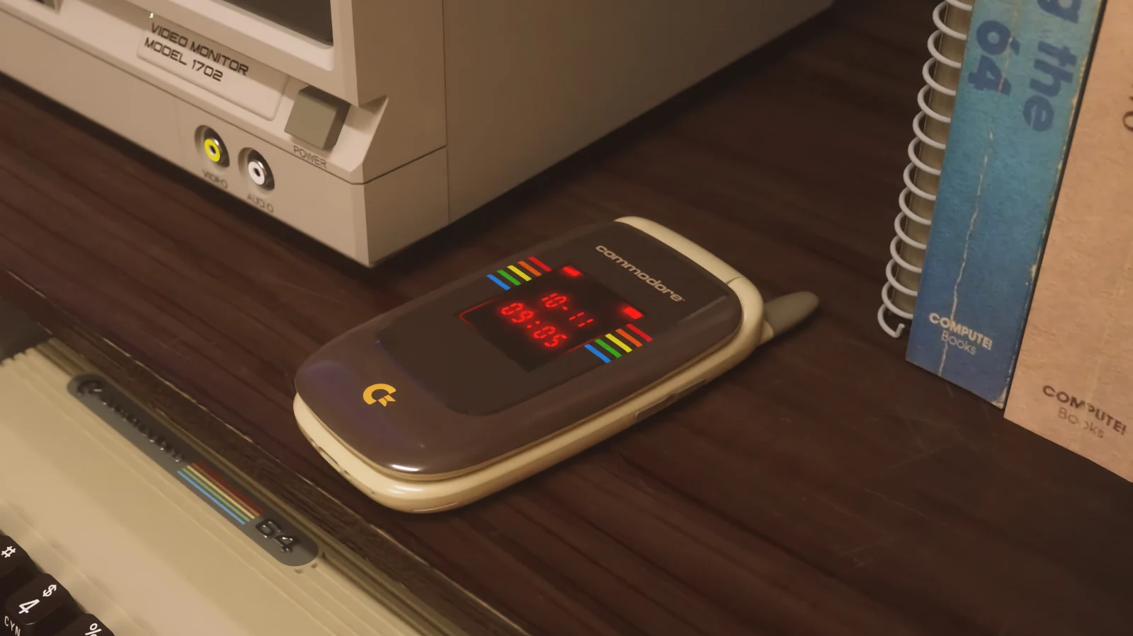 Commodore Callback 8020 — the foldable Linux phone that blocks social media and the browser by default