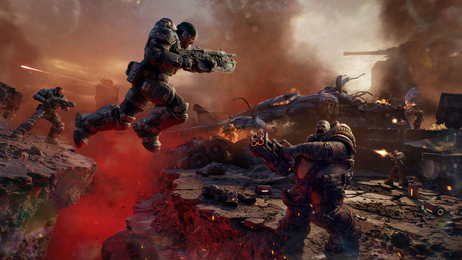 Gears of War: E-Day at Gamescom Xbox FanFest