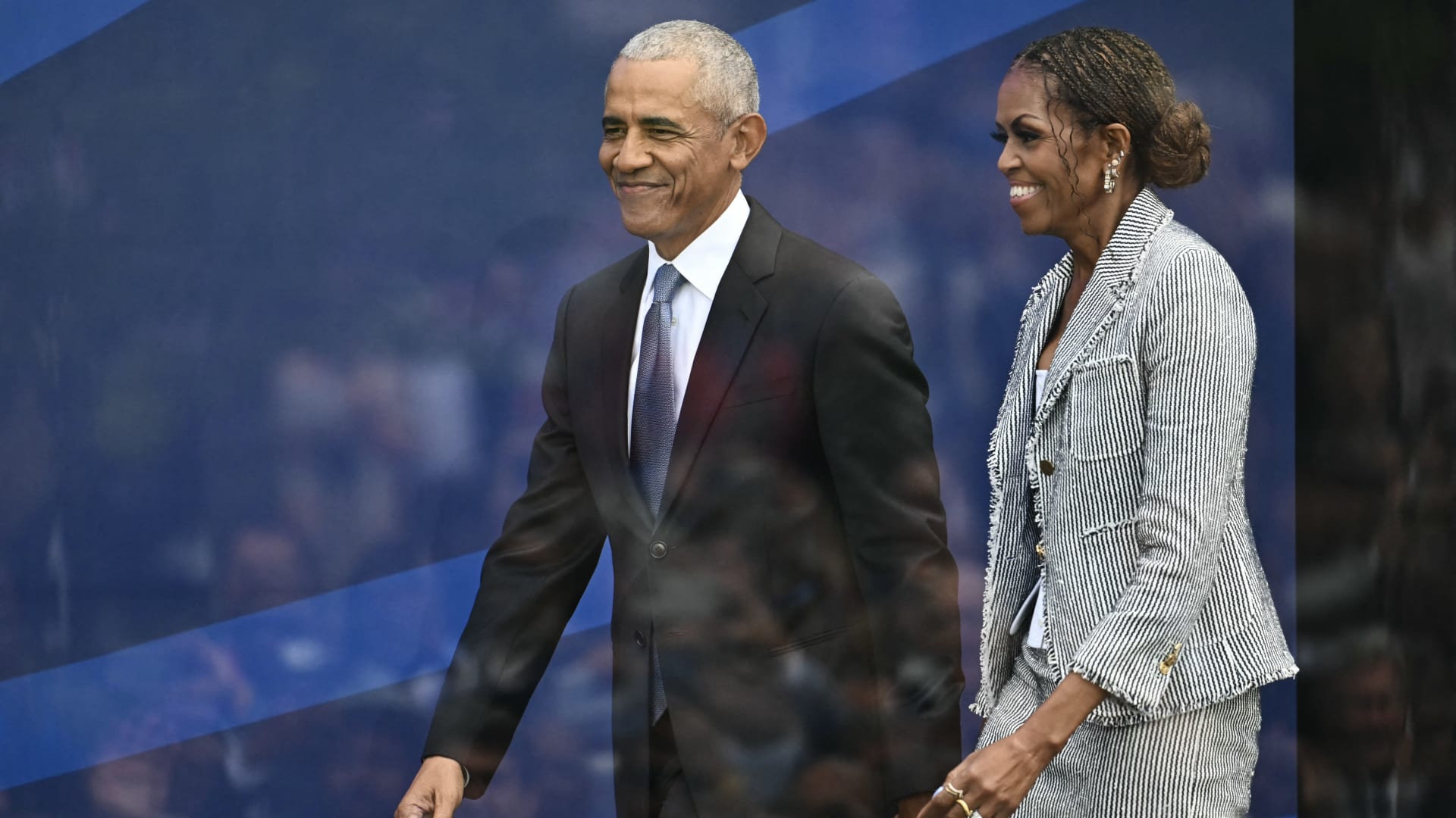 Obama Presidential Center dedication