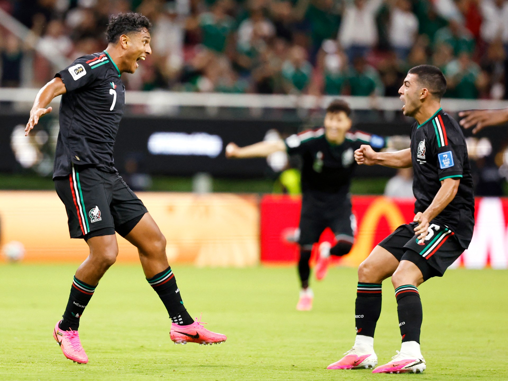 Mexico beat South Korea