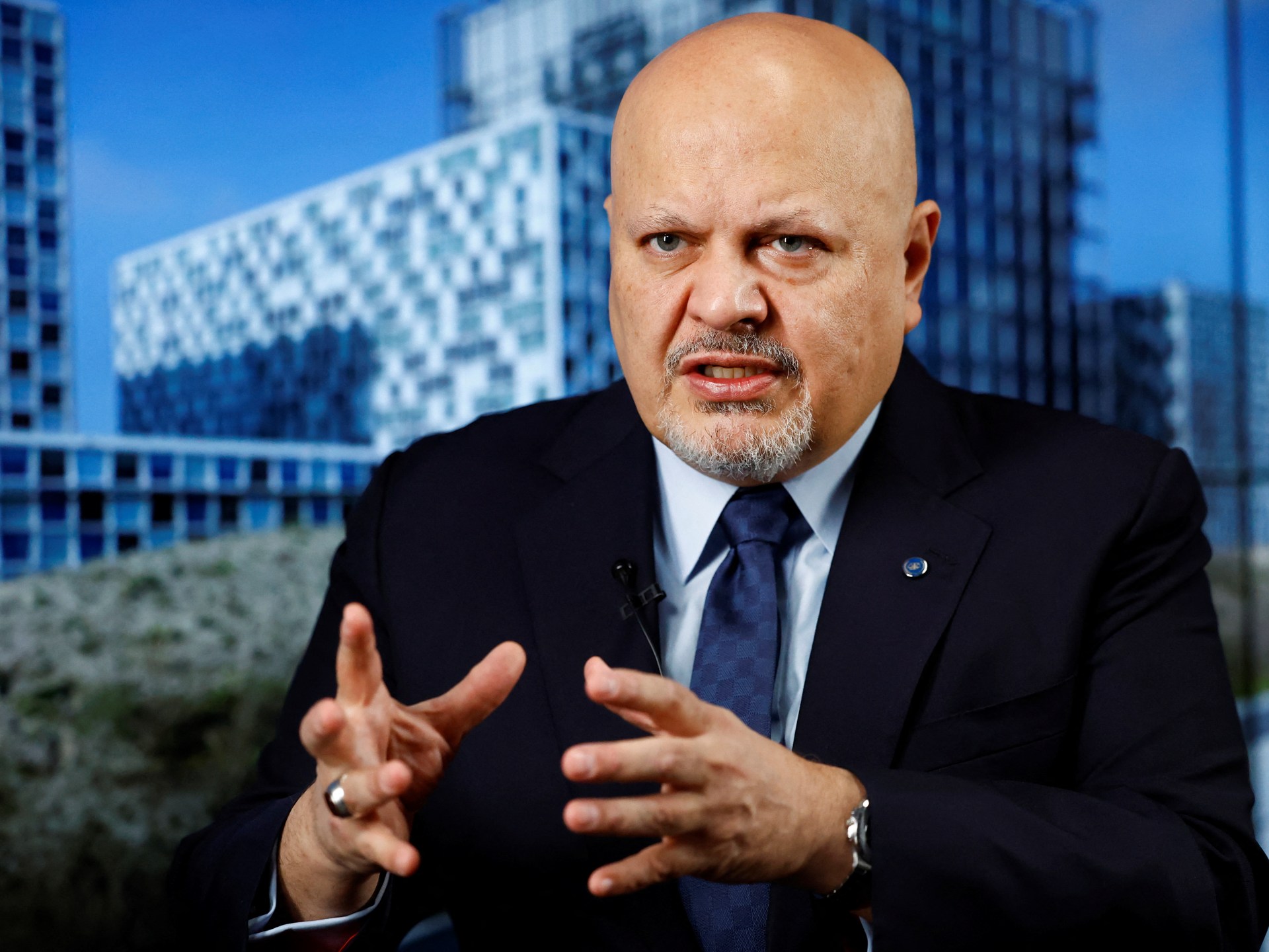 ICC prosecutor Karim Khan