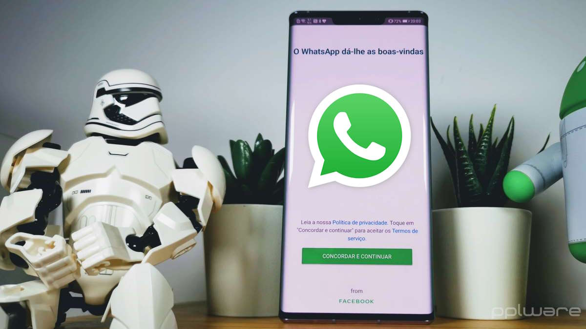 WhatsApp green contact dot