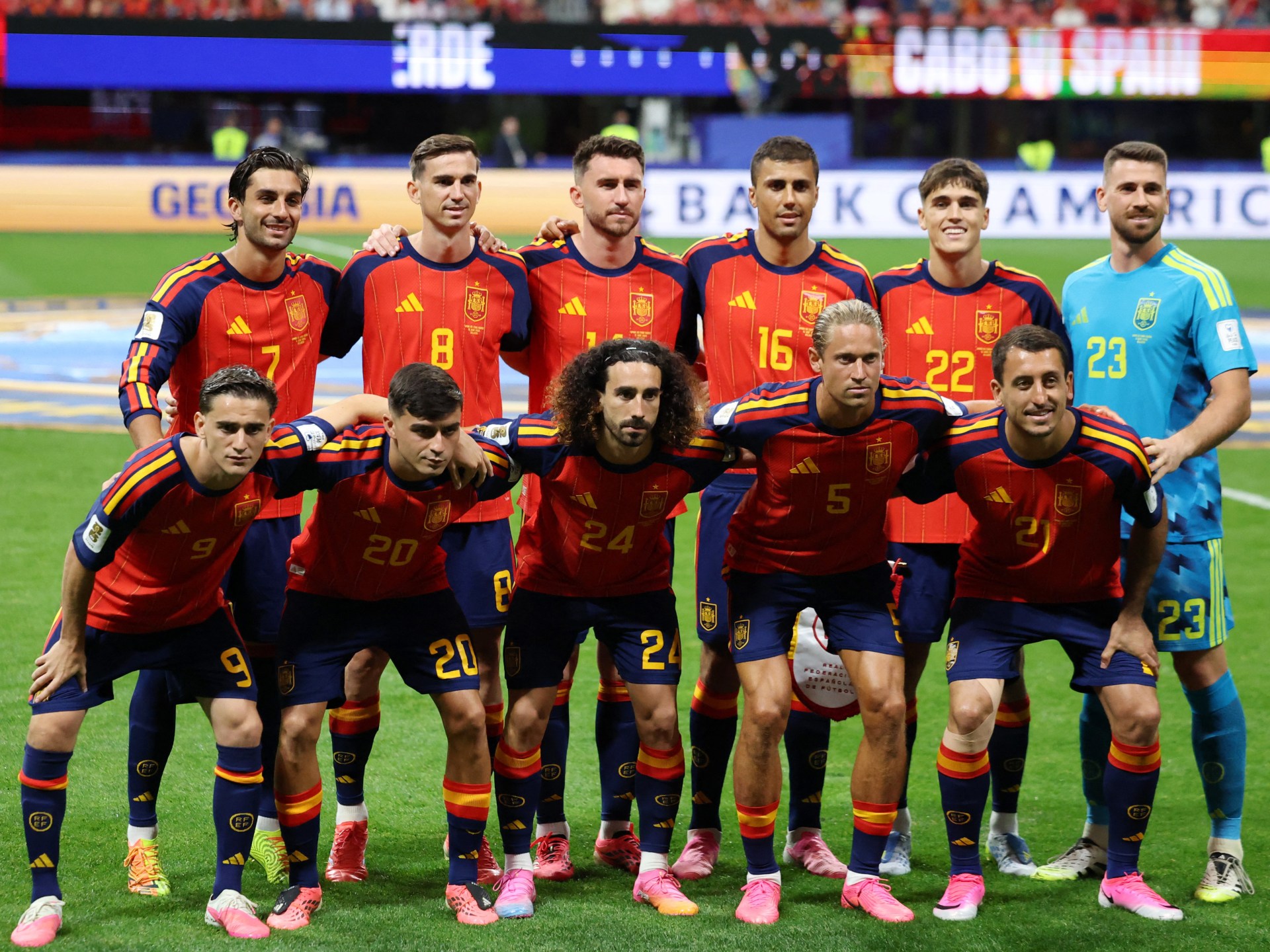 World Cup action