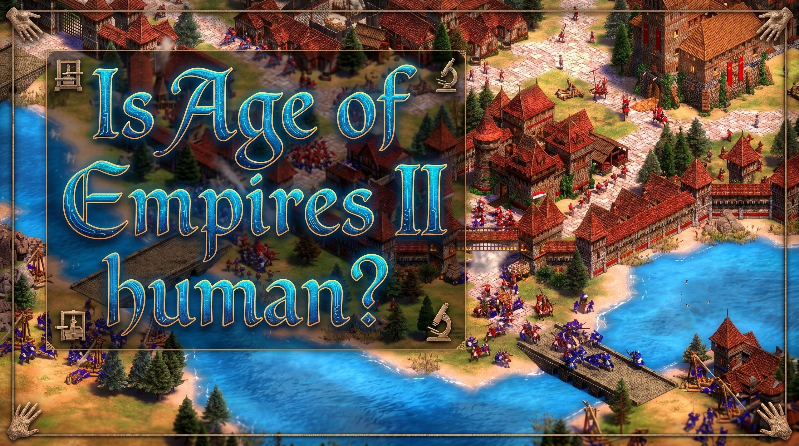 Age of Empires II essay on AI