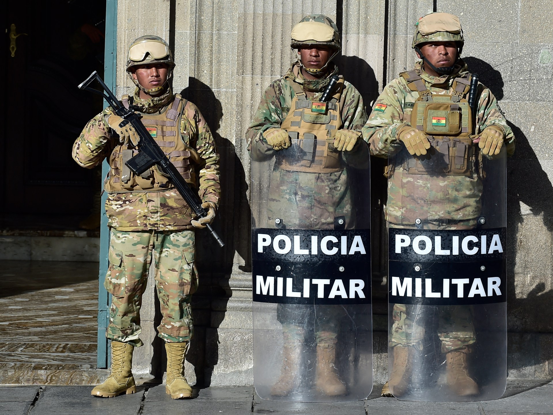 Bolivia state of emergency
