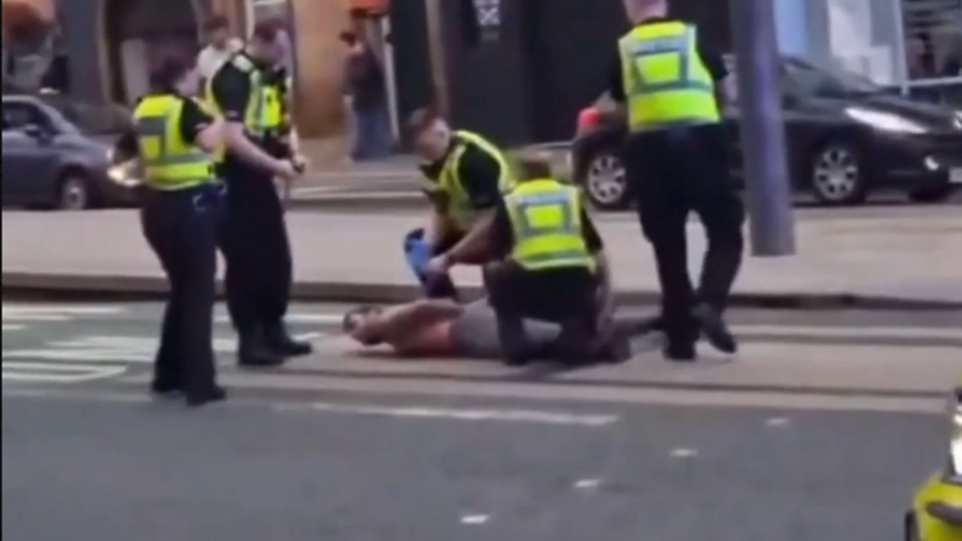 Anti-Muslim stabbing in Scotland