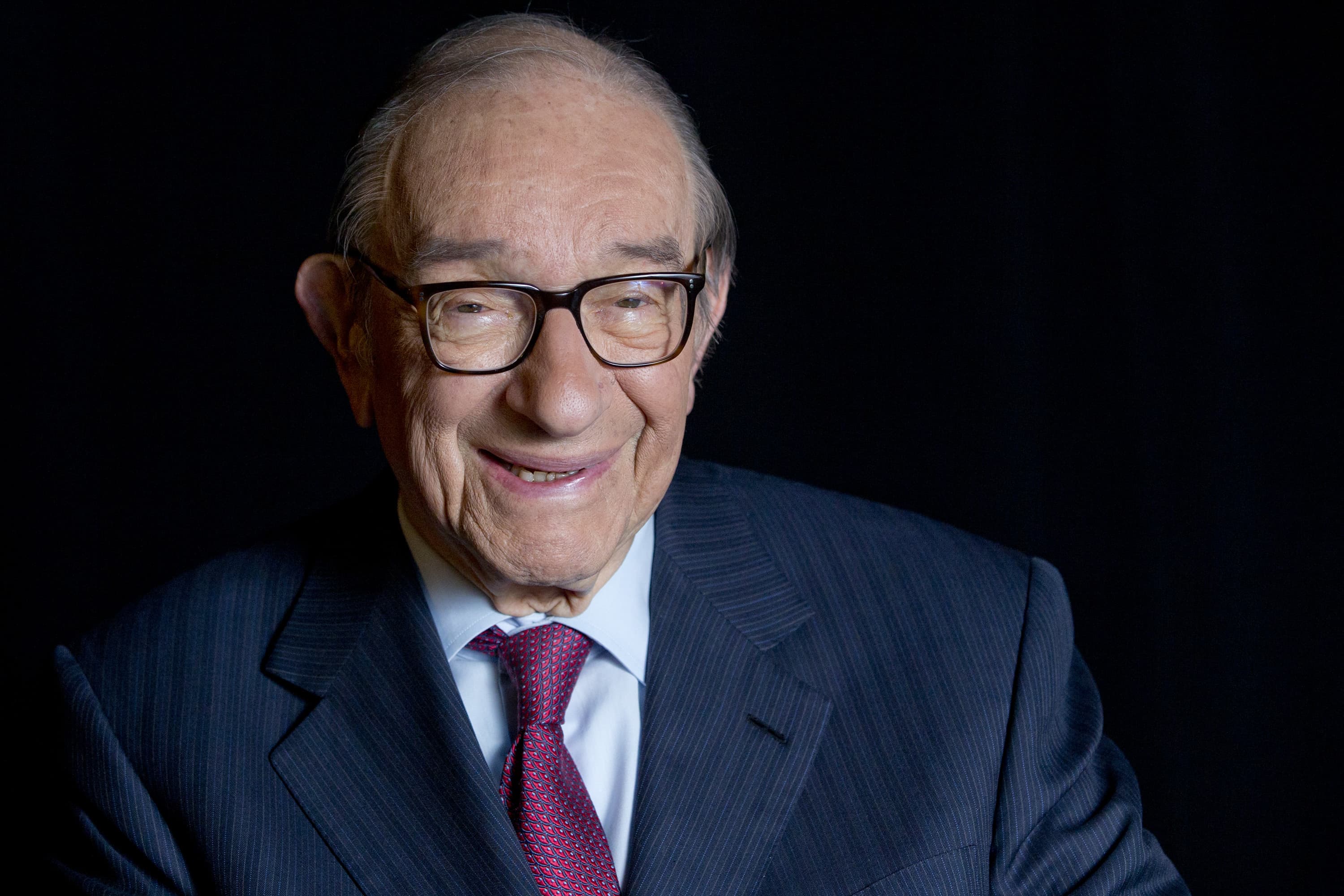 Greenspan in office