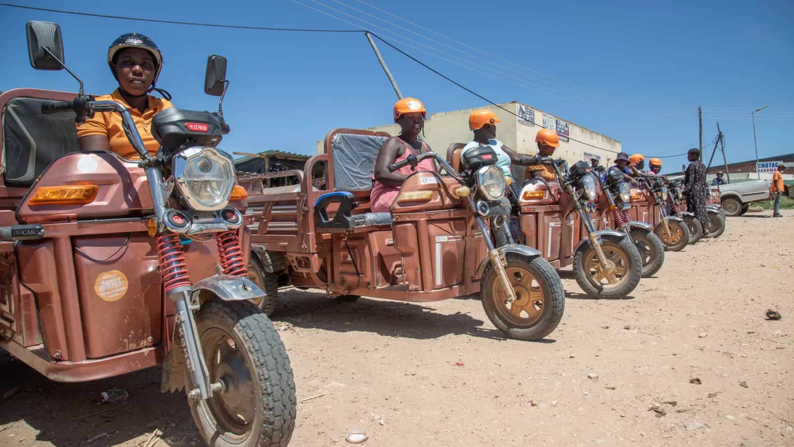 MFA Hamba electric trike