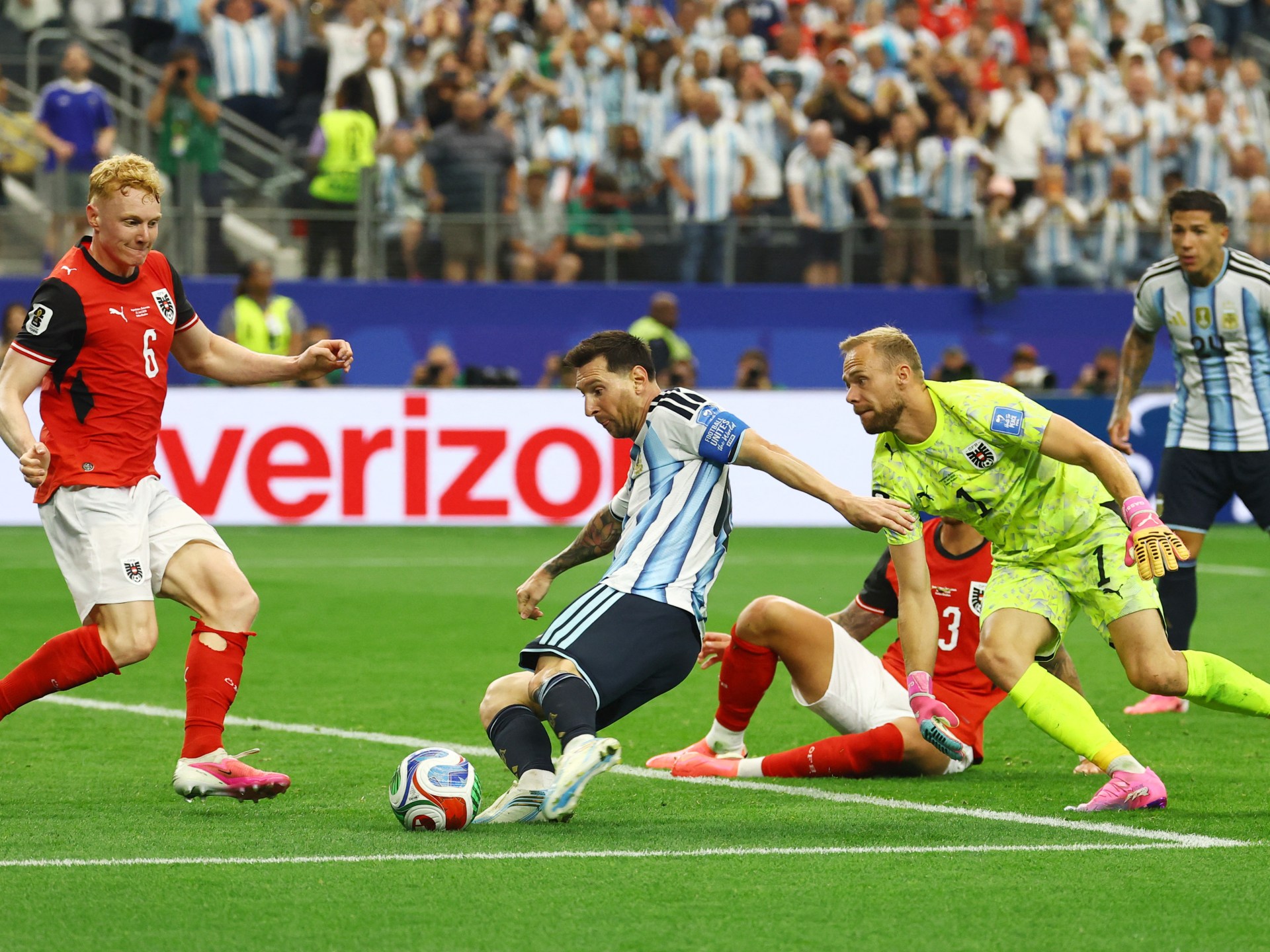 Messi and Argentina at the World Cup