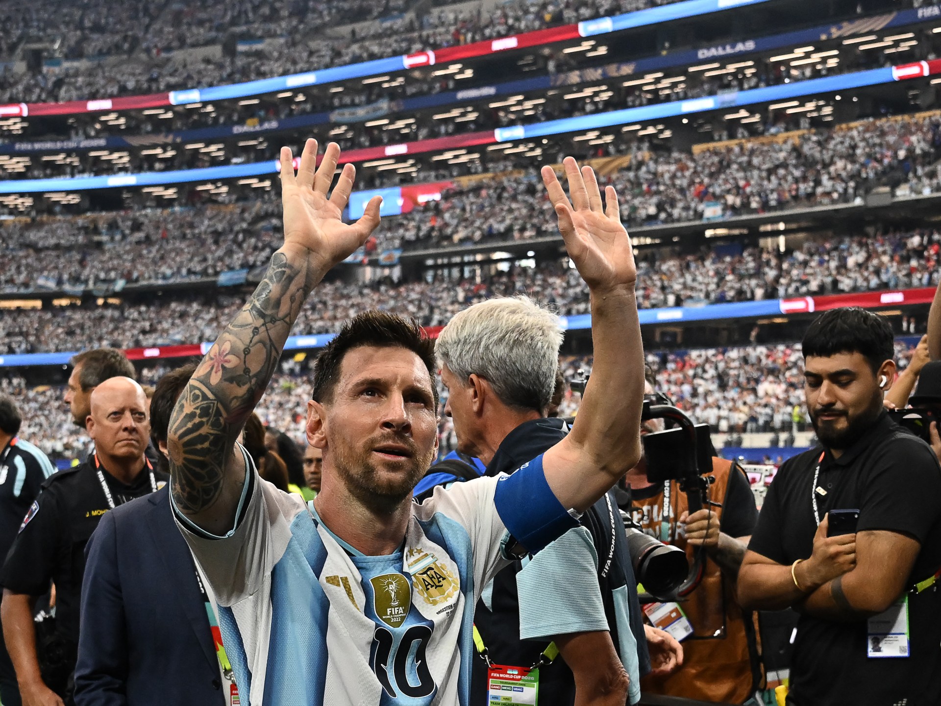 World News Roundup June 23, 2026 NOON — Messi at the World Cup