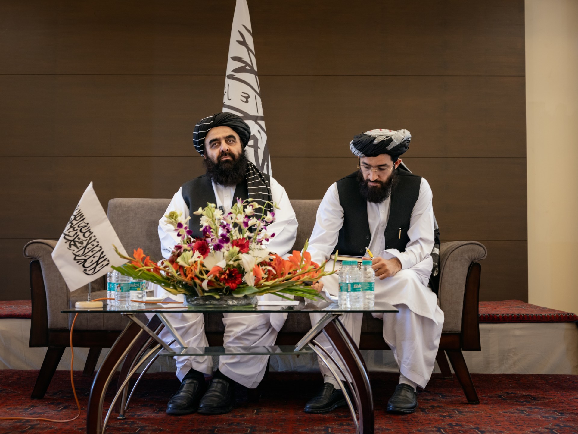 EU migration talks with Taliban