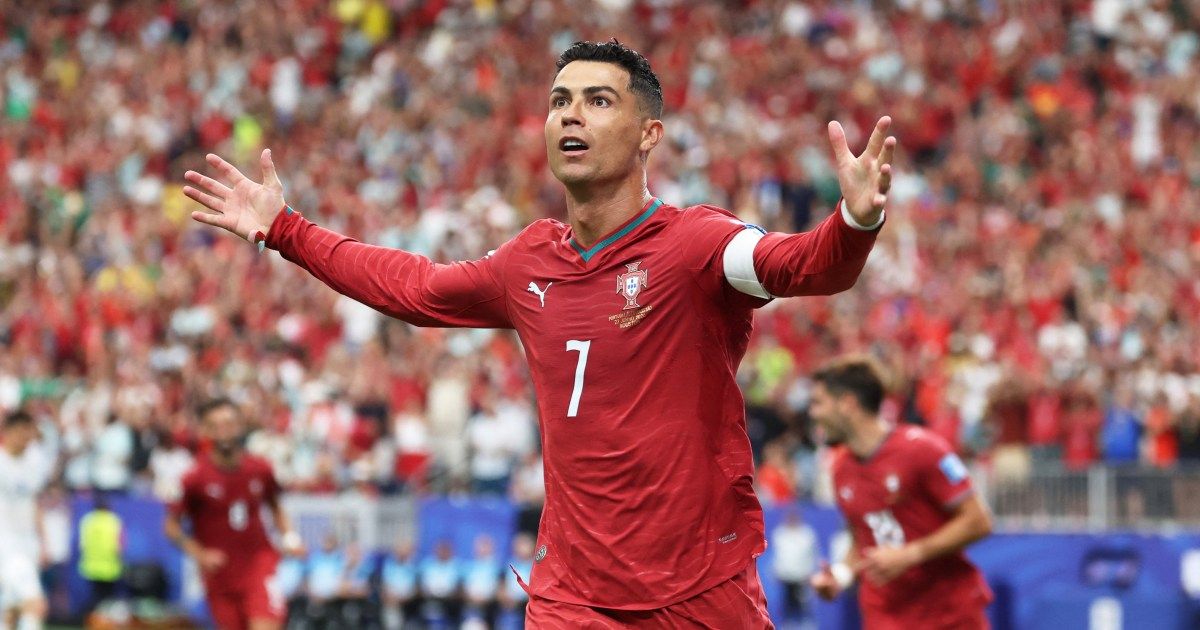 Ronaldo scores twice as Portugal thrash Uzbekistan 5-0 at the 2026 World Cup