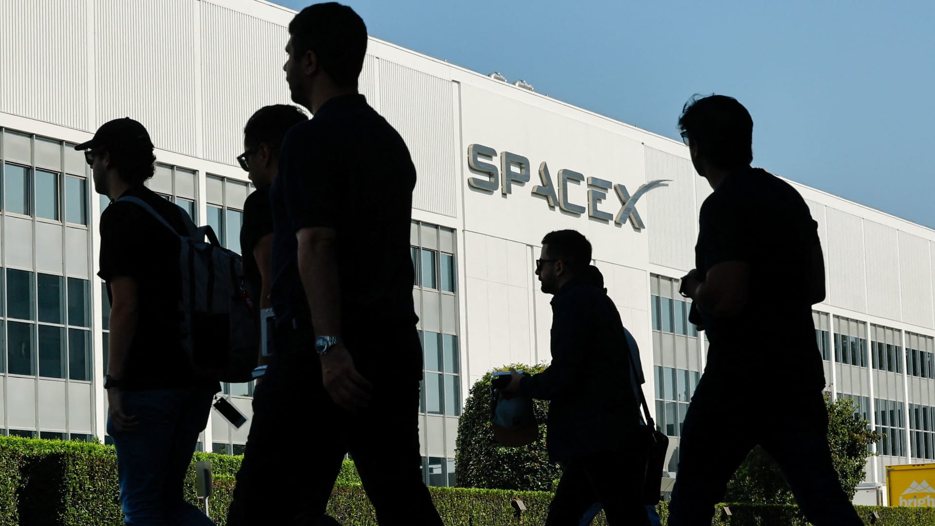 SpaceX facility in California