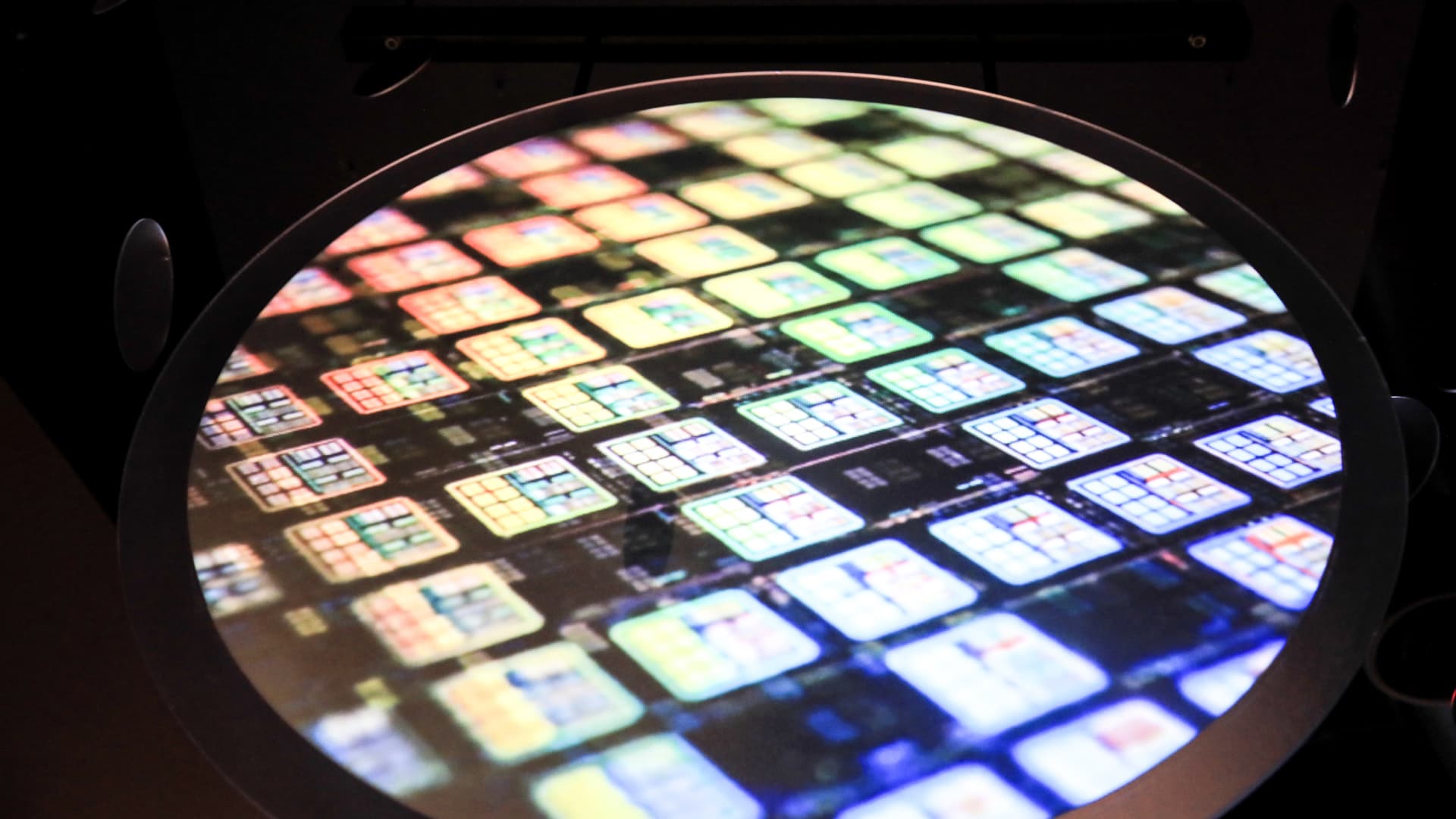 TSMC fabrication plant