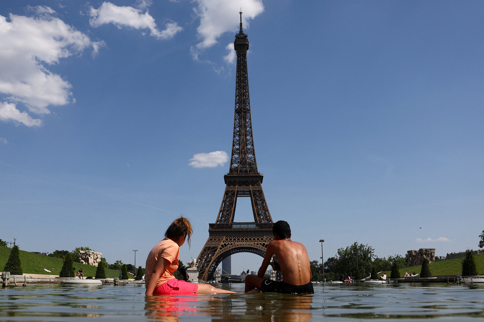 Heatwave in Europe