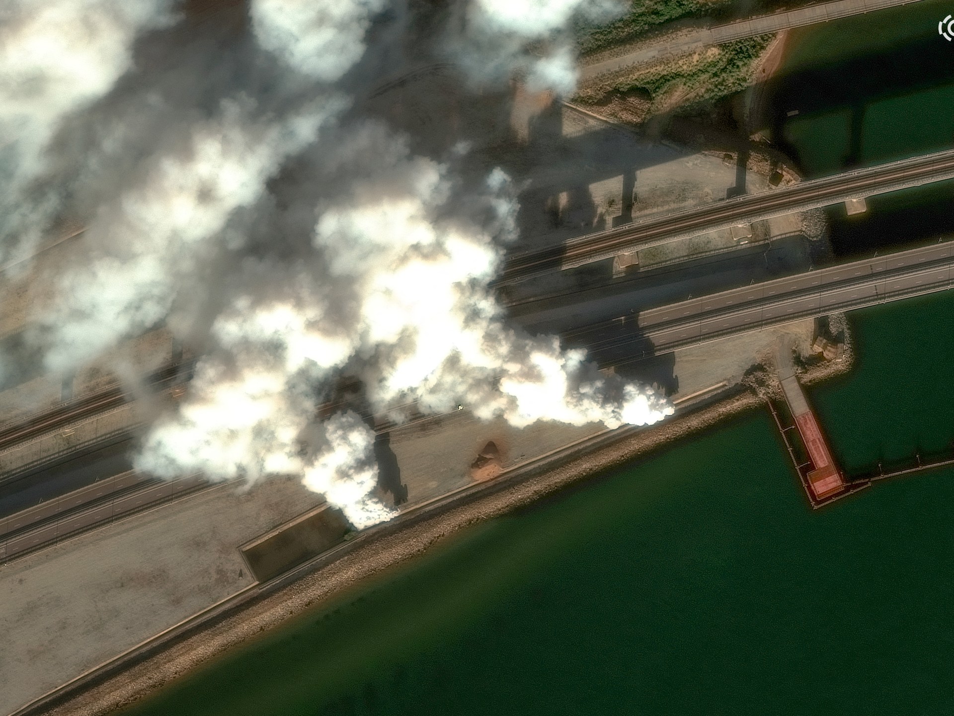 Crimea power cuts after Ukrainian strikes