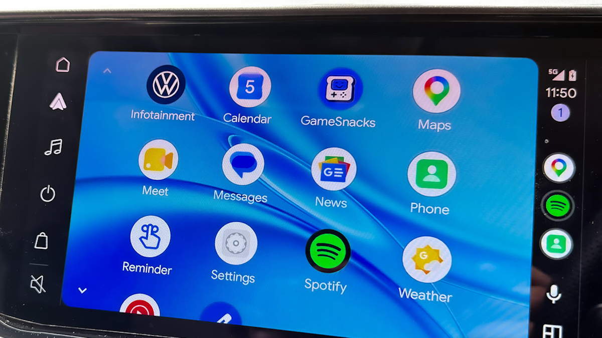Google Meet now available on Android Auto