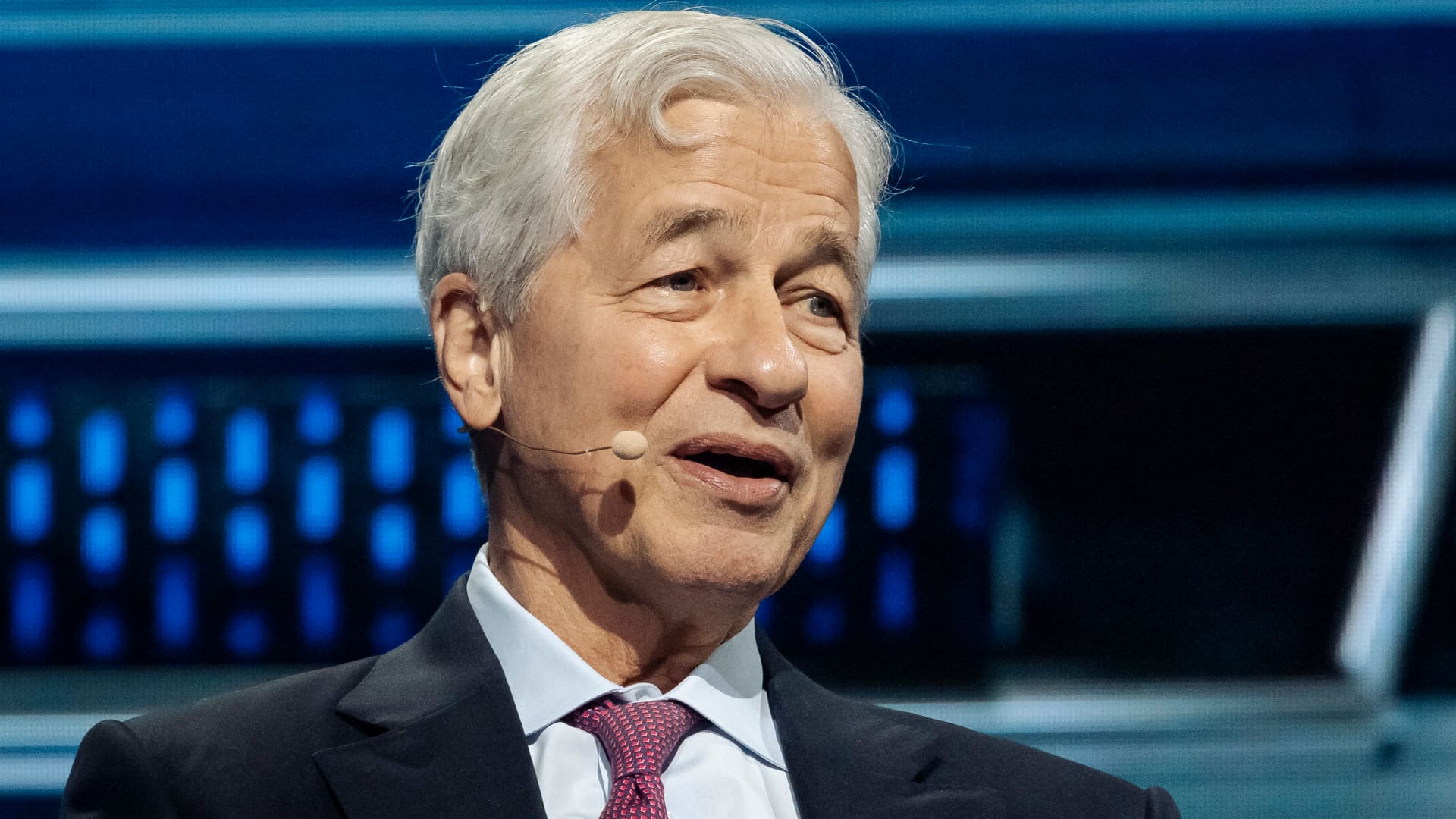 Wall Street trading floor following Federal Reserve stress test results