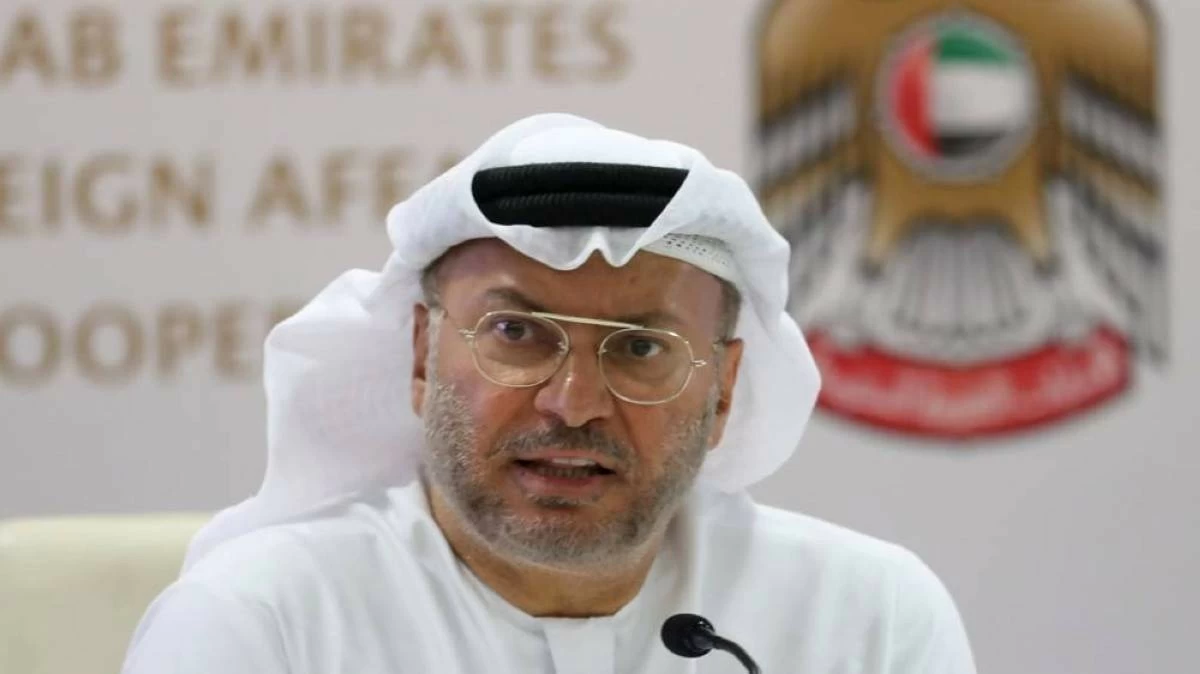 UAE diplomatic adviser Anwar Gargash speaking on Gulf geopolitical realities