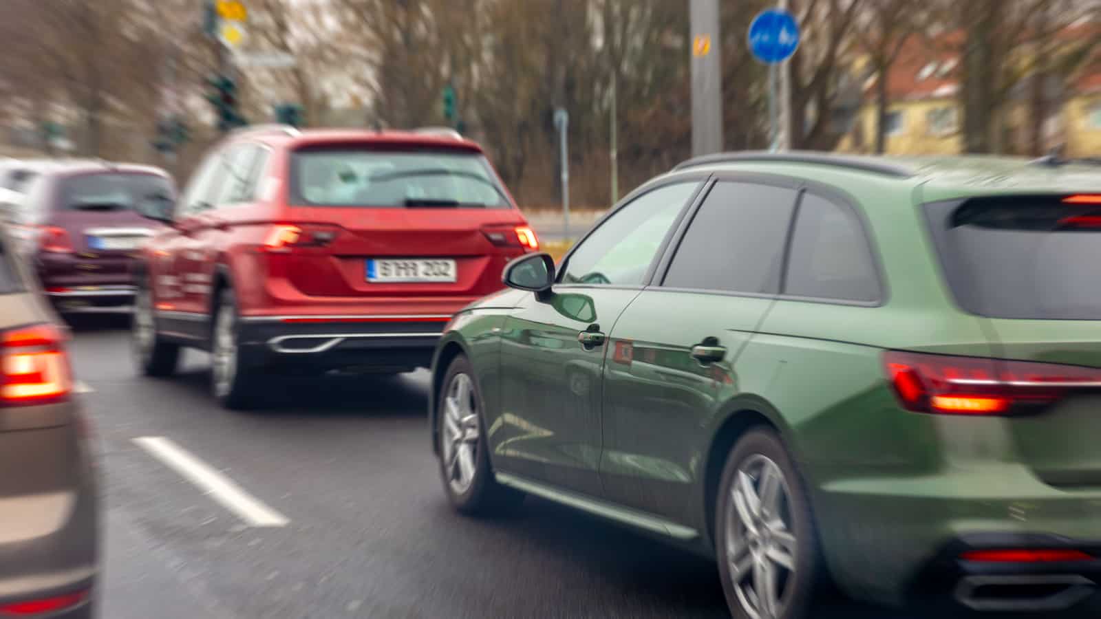Carspreading — European cars growing larger