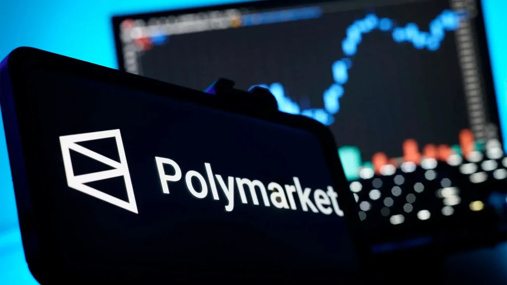 Polymarket logo after the $700k cyberattack