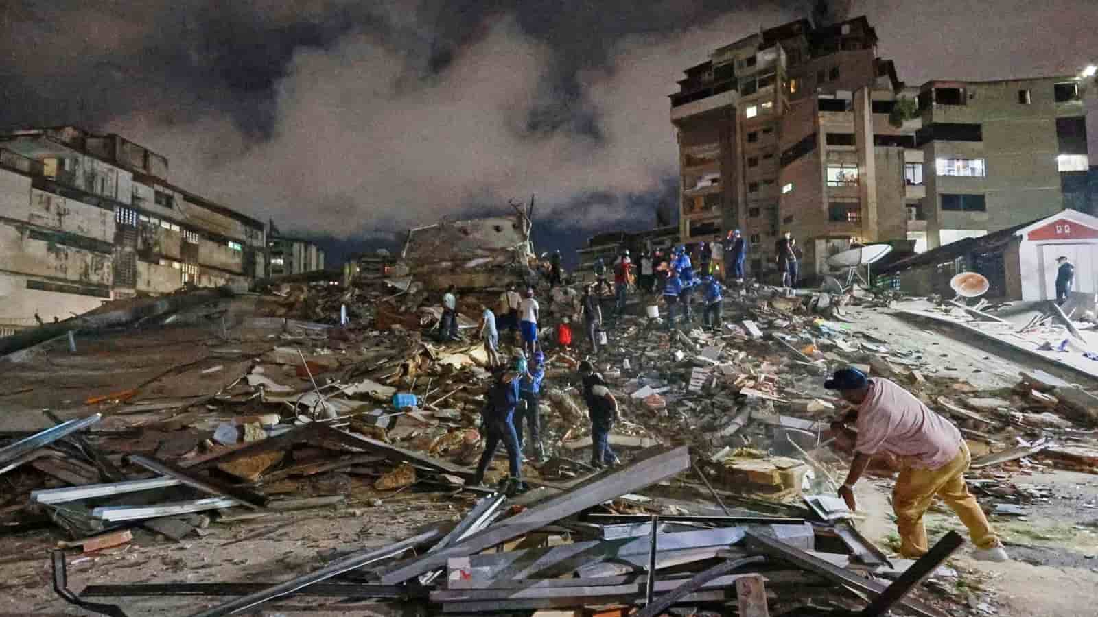Venezuela earthquake aftermath