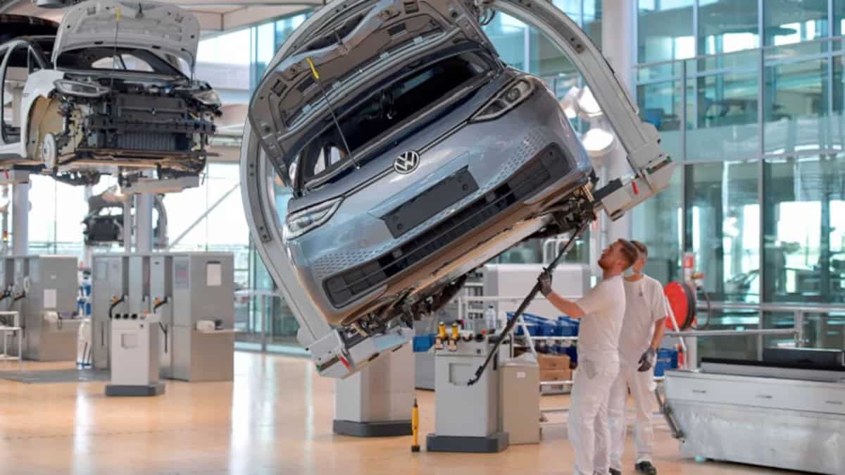 Volkswagen Dresden plant
