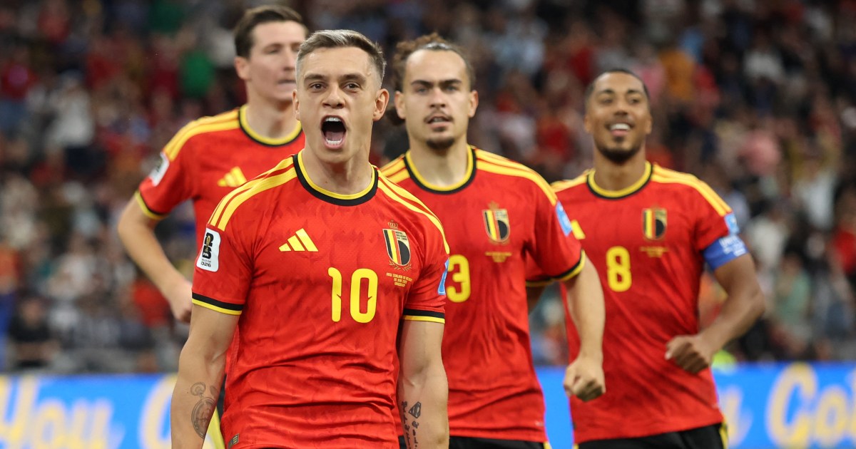 Belgium vs New Zealand World Cup 2026