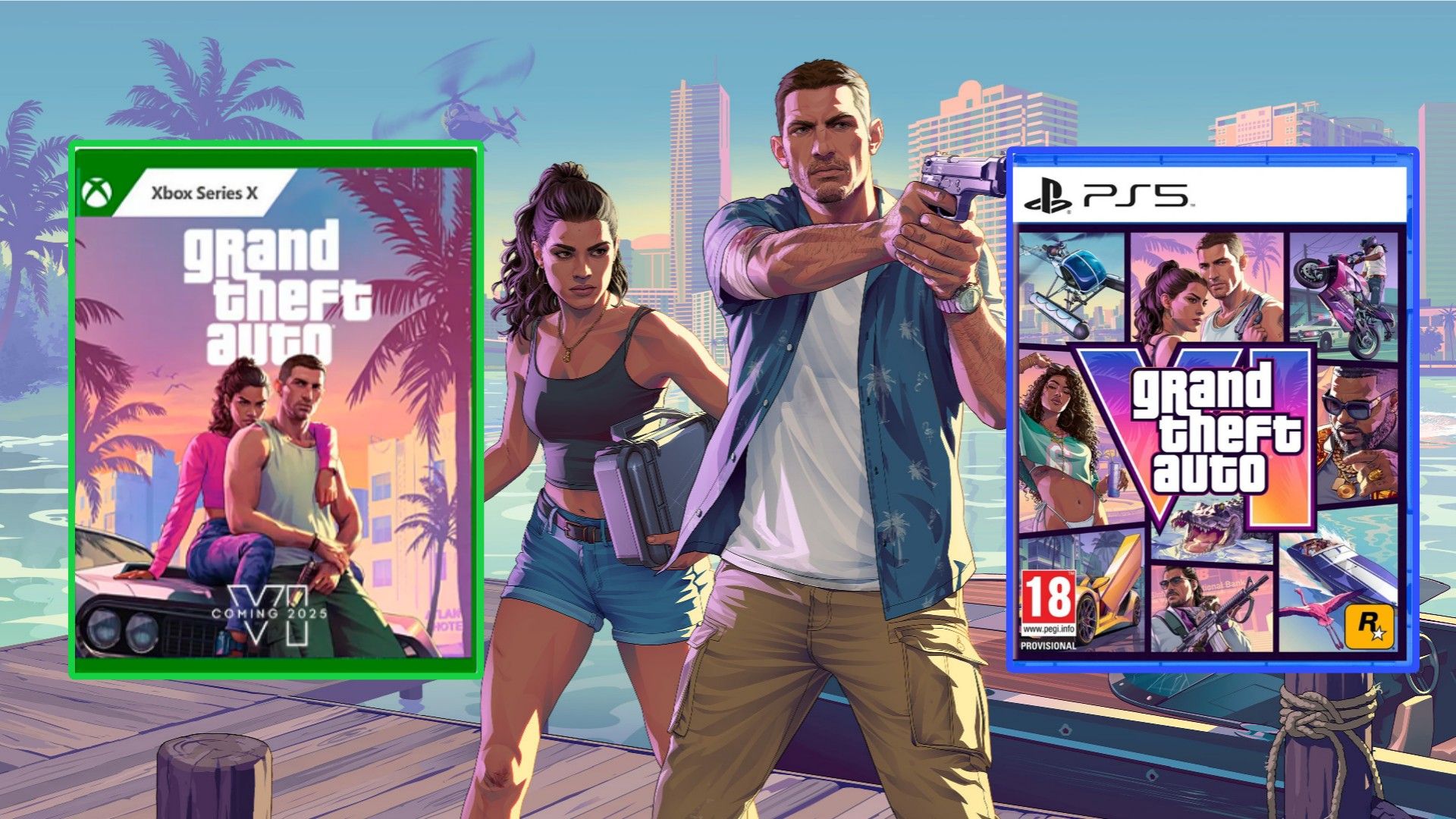 Xbox Series X surrounded by cash money