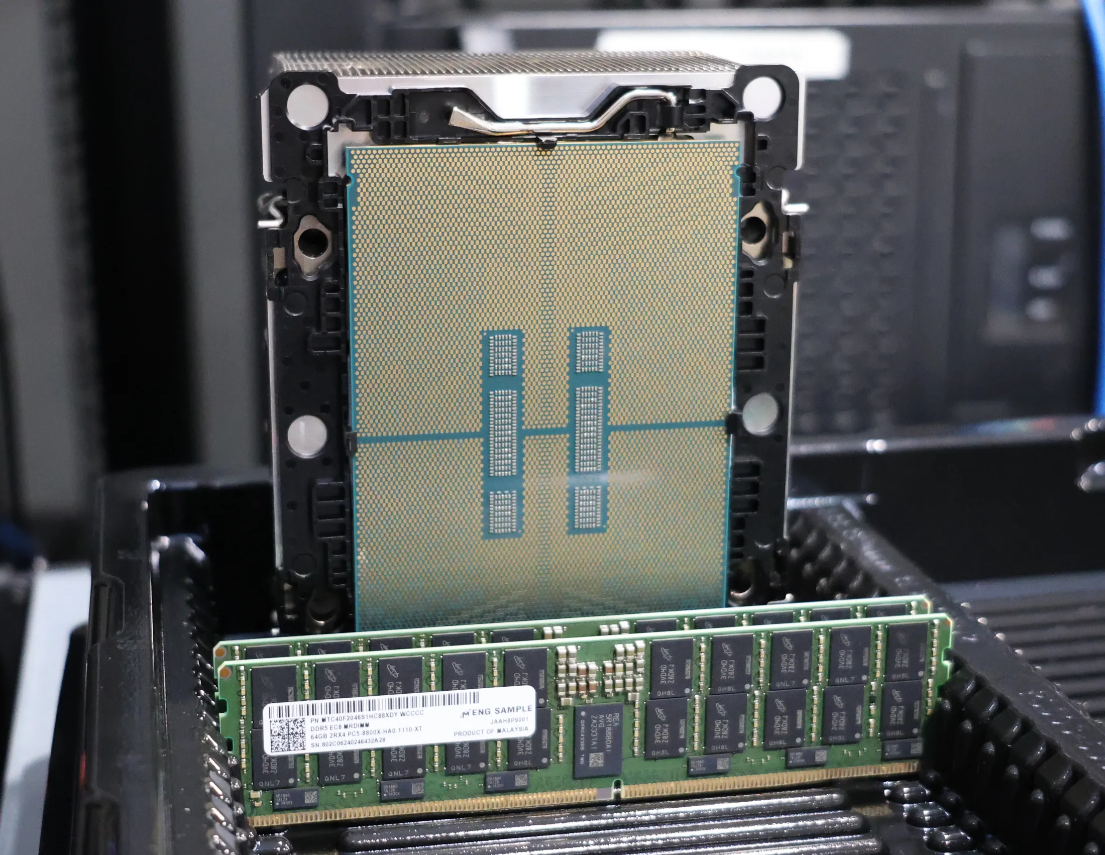Reserved THP kernel memory concept