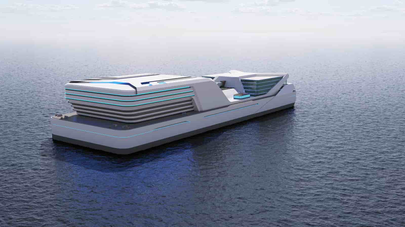 Samsung floating data center