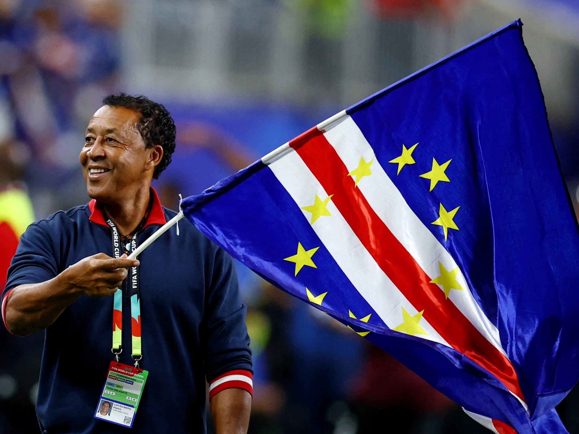 Cape Verde become the smallest nation ever to reach the World Cup knockouts.