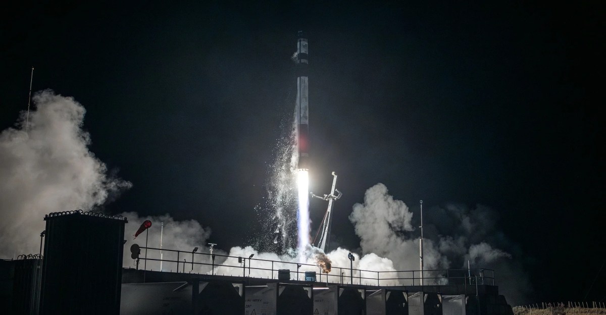 Rocket Lab Electron launch