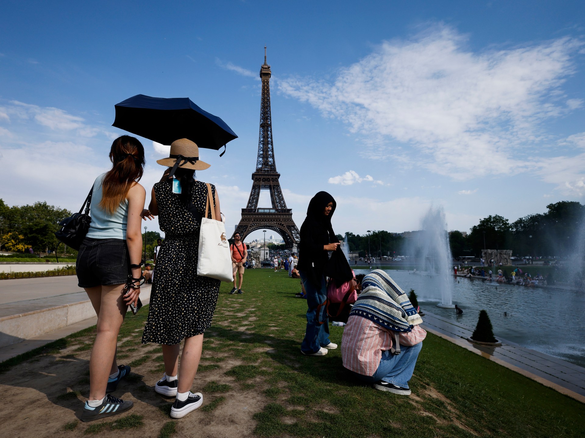 Europe heatwave