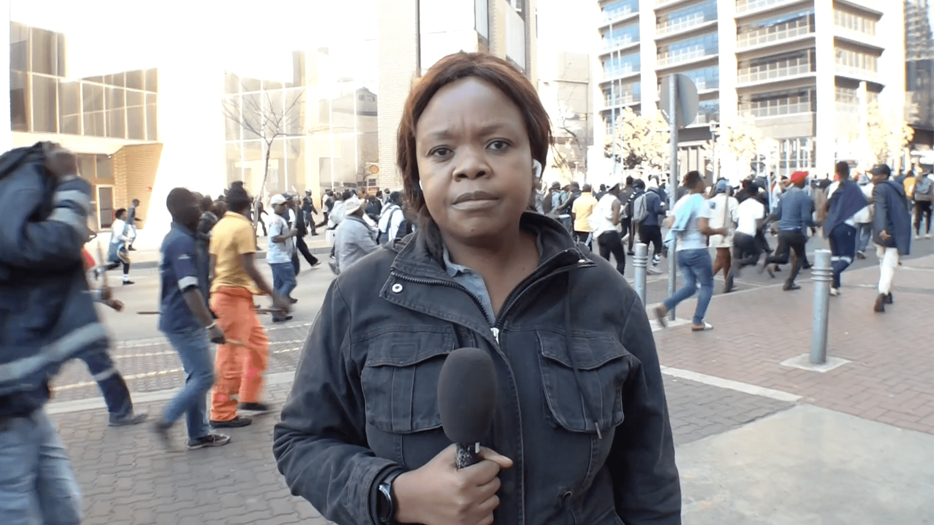 South Africa anti-migrant protests
