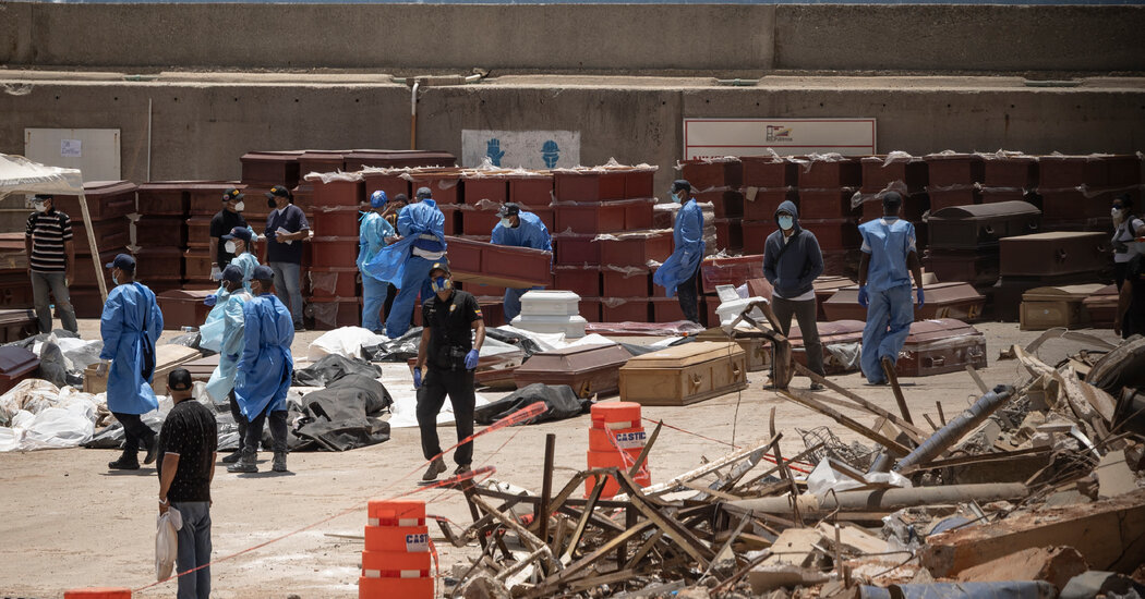 Venezuela earthquake aftermath