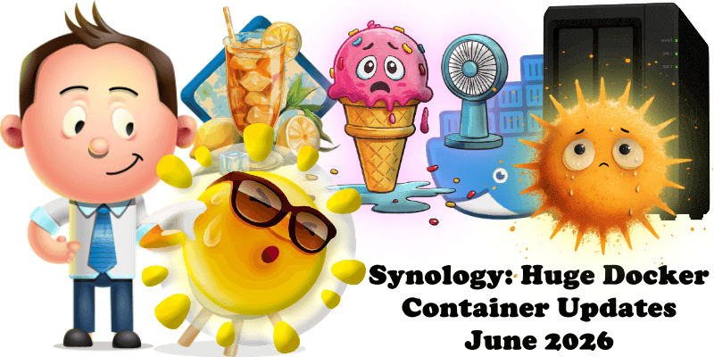 Synology DSM 7.4 Docker updates